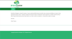 Desktop Screenshot of brandgrewstrategies.com
